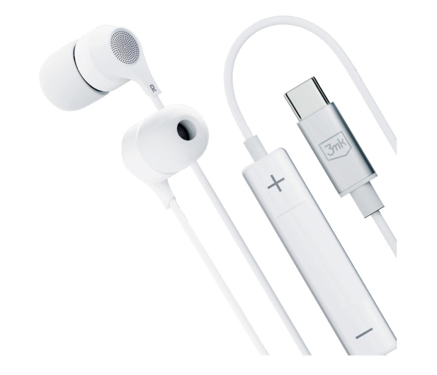 3MK Wired Earphones USB-C 5903108518062 - 1158015 - zdjęcie 2